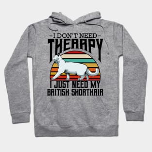 British Shorthair Cat Hoodie